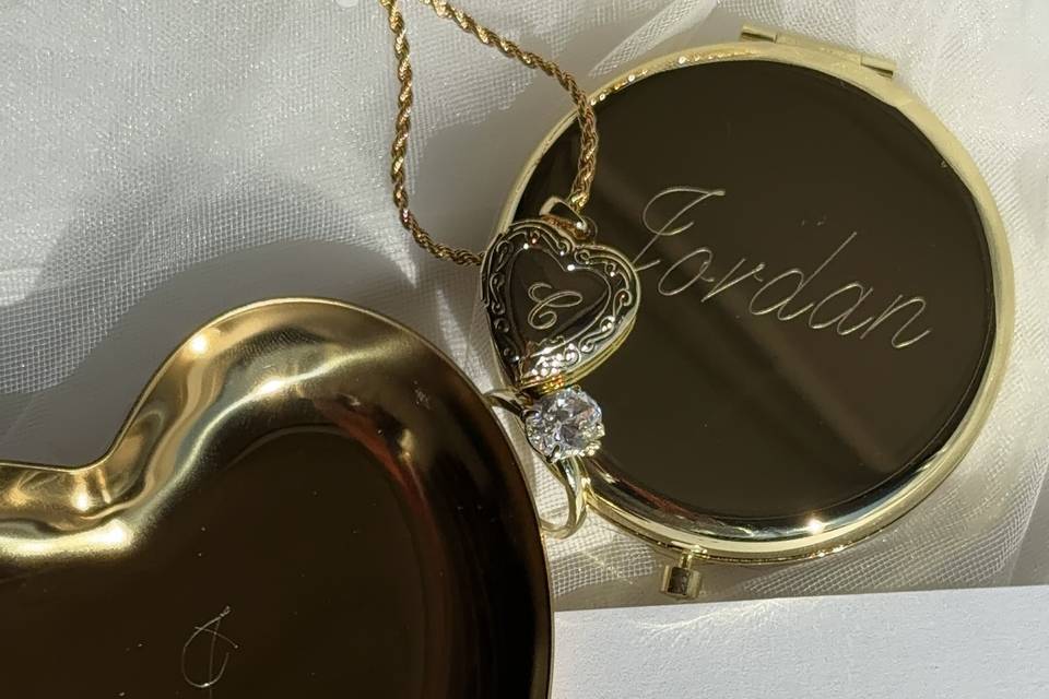 Engraved Tray