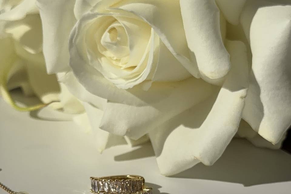 Engraved ring and Jewelry