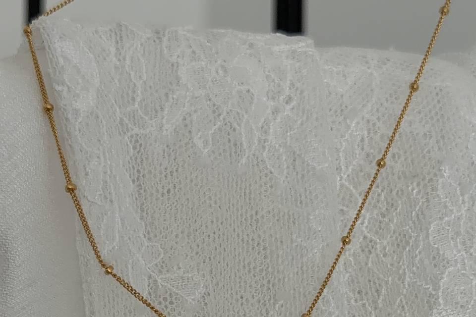 Engraved Necklace