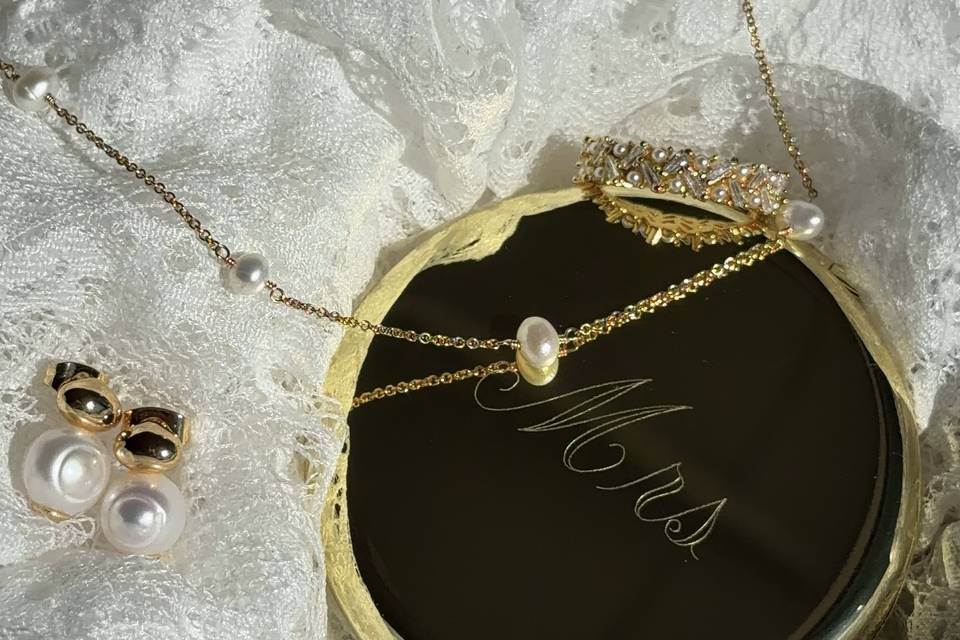 Engraved Mirror