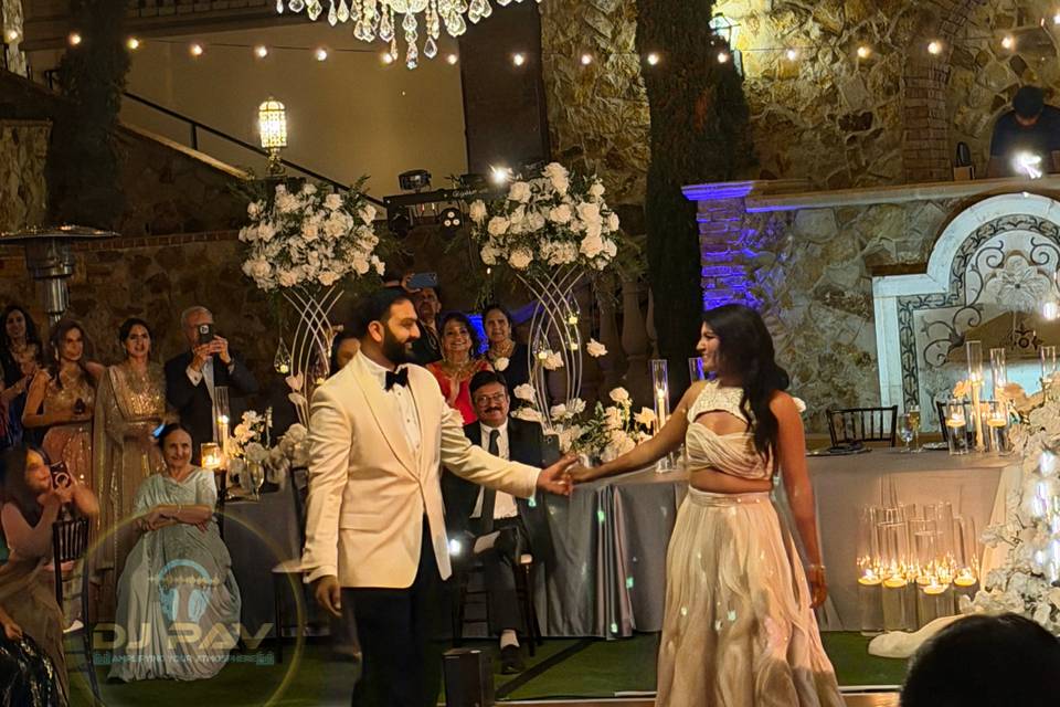 First Dance (Bhavani & Savan)