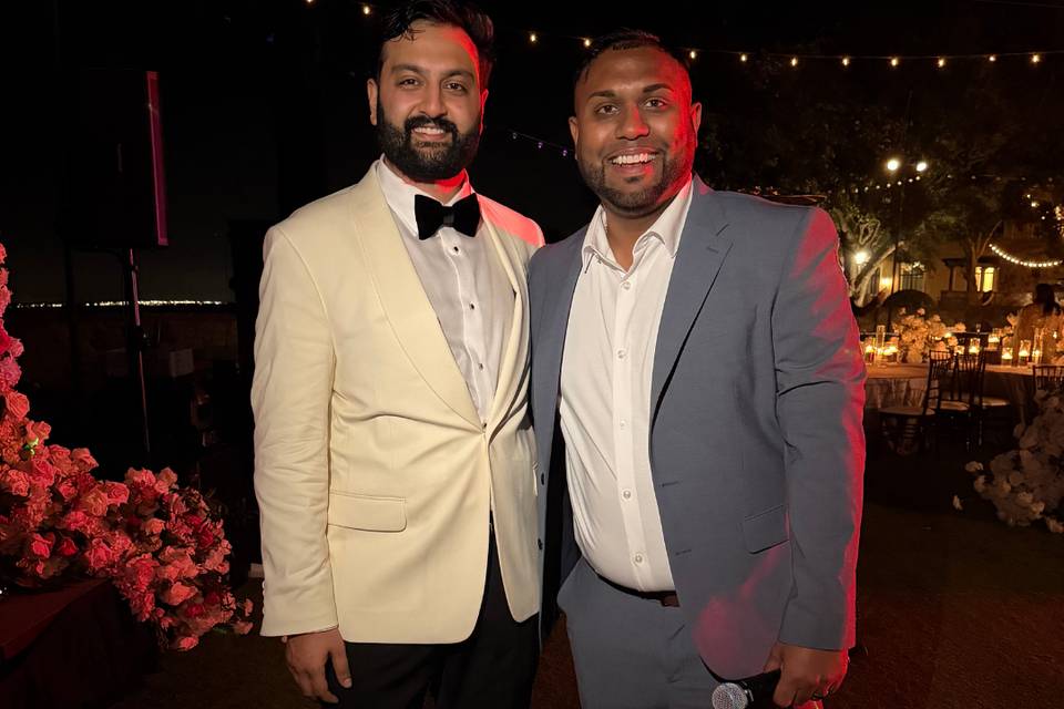 The Groom & The DJ