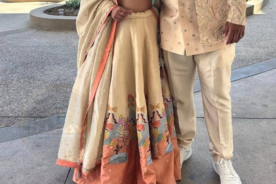 With Wife