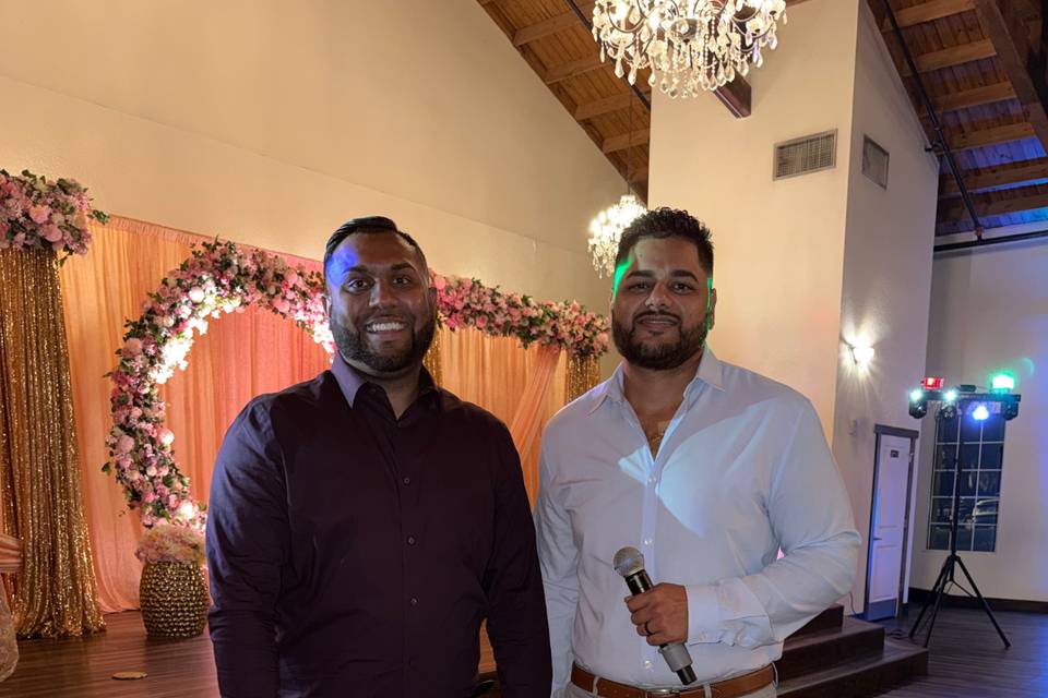 DJ PAV & MC MAY