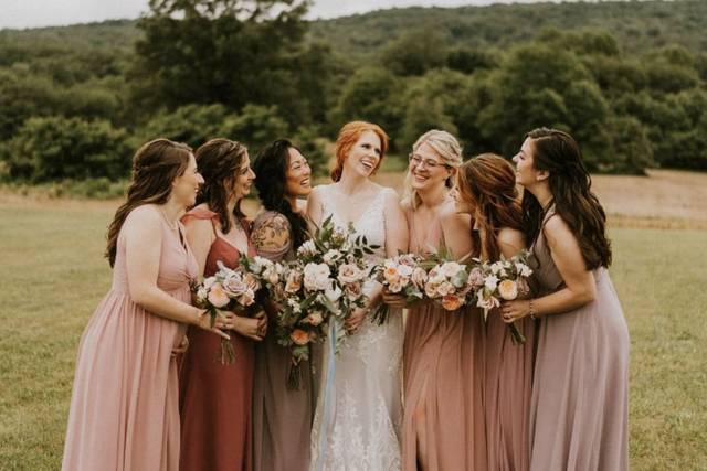 Wedding couple