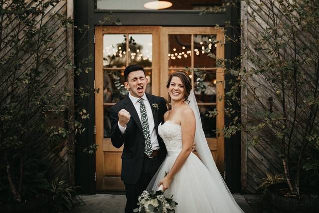 Wedding couple