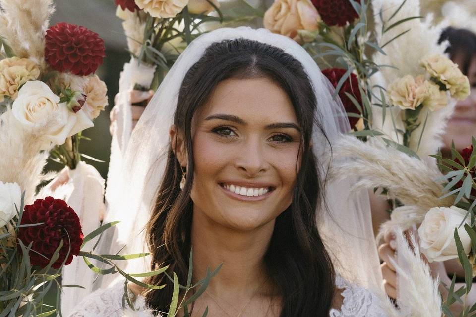 Love this bride!