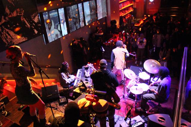 FULL BAND IN CONCERT