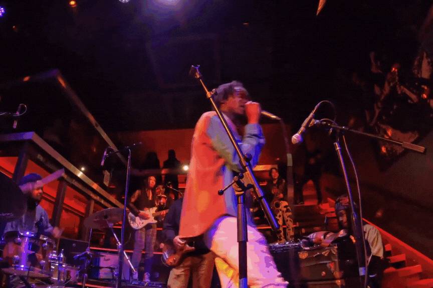 FULL BAND IN CONCERT