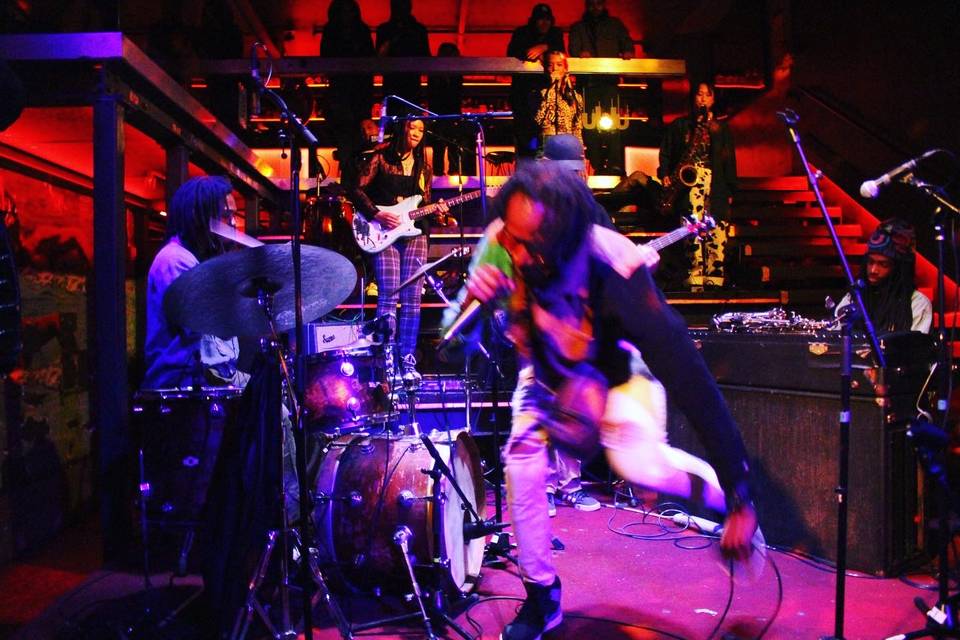 FULL BAND HIGH ENERGY