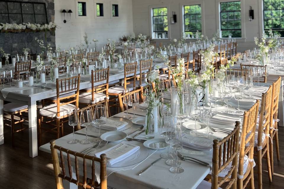 Carriage Barn Reception