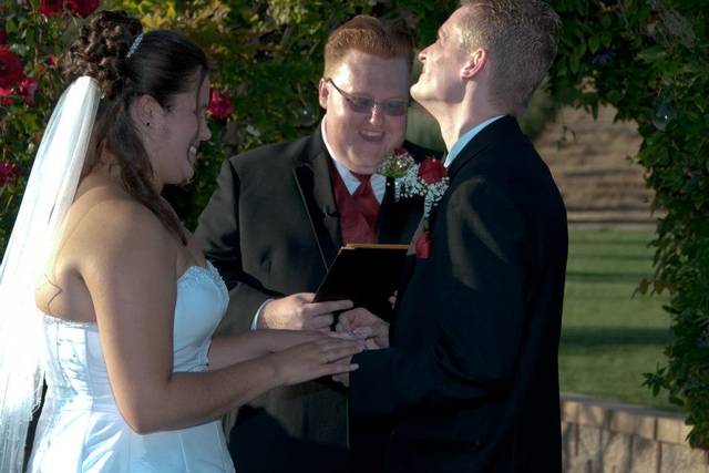 Wedding couple