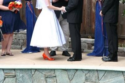 Josh & Lorna, 7/11/09