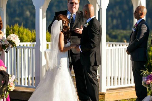 Laura & Farhad, 6/21/14