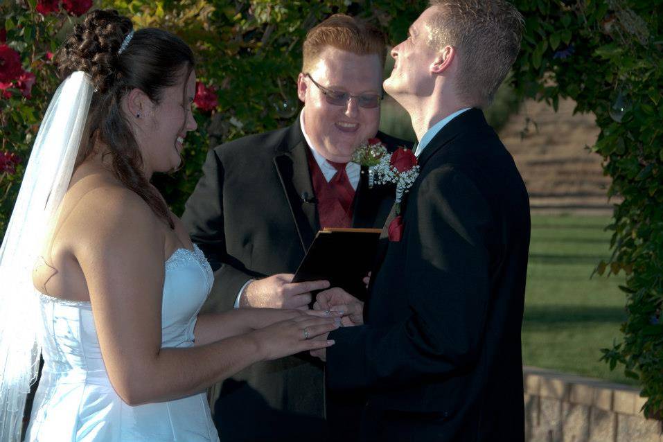 David & Joy, 8/29/09