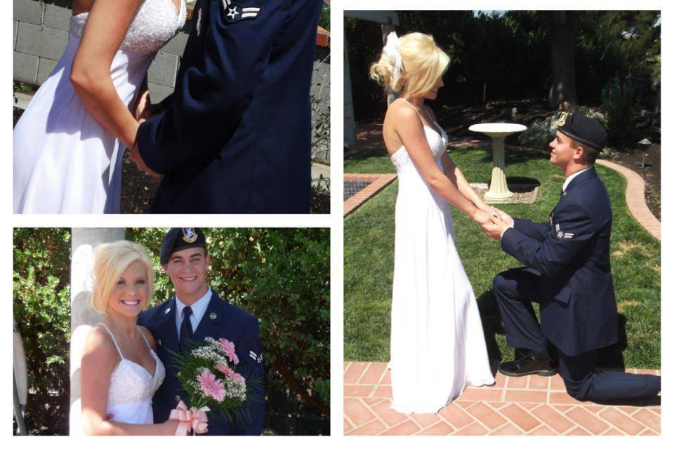 Trevor & Cheri, 7/21/12