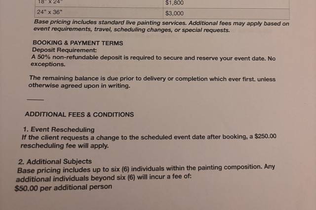 Contract 1