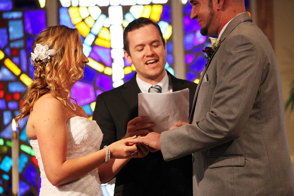 Pastor Matt - Wedding Officiant