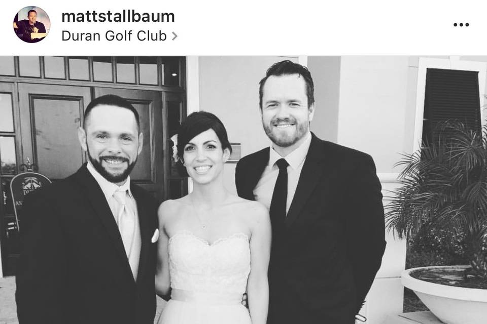Pastor Matt - Wedding Officiant