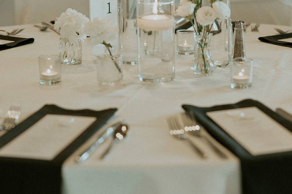 Ballroom - Chair Covers