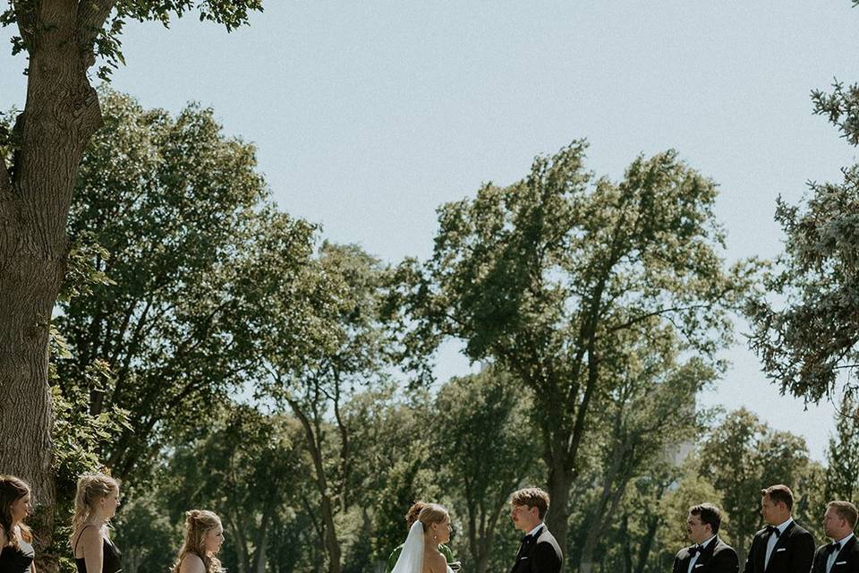Cricket Lawn- Ceremony