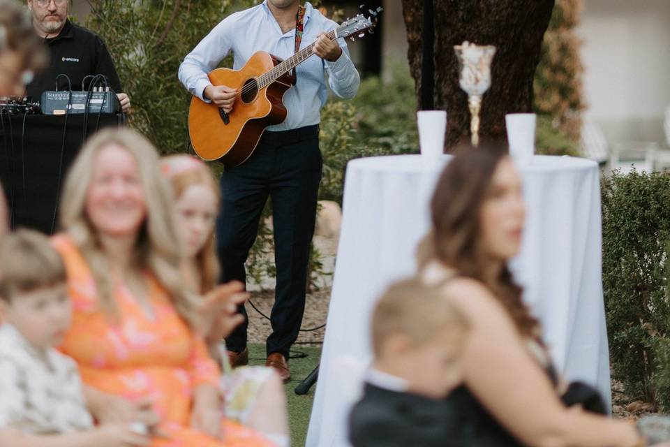 Ceremony acoustic