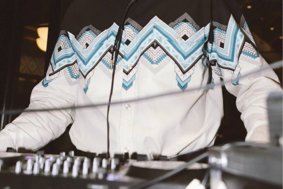 In the zone