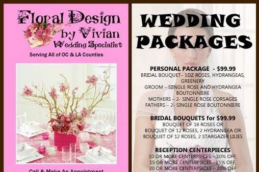 Wedding Brochure