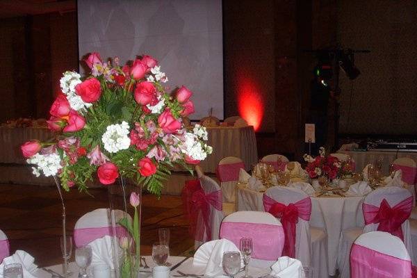 Tall Centerpiece