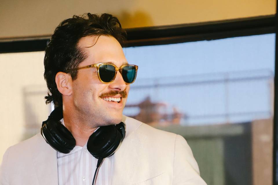 DJ portrait