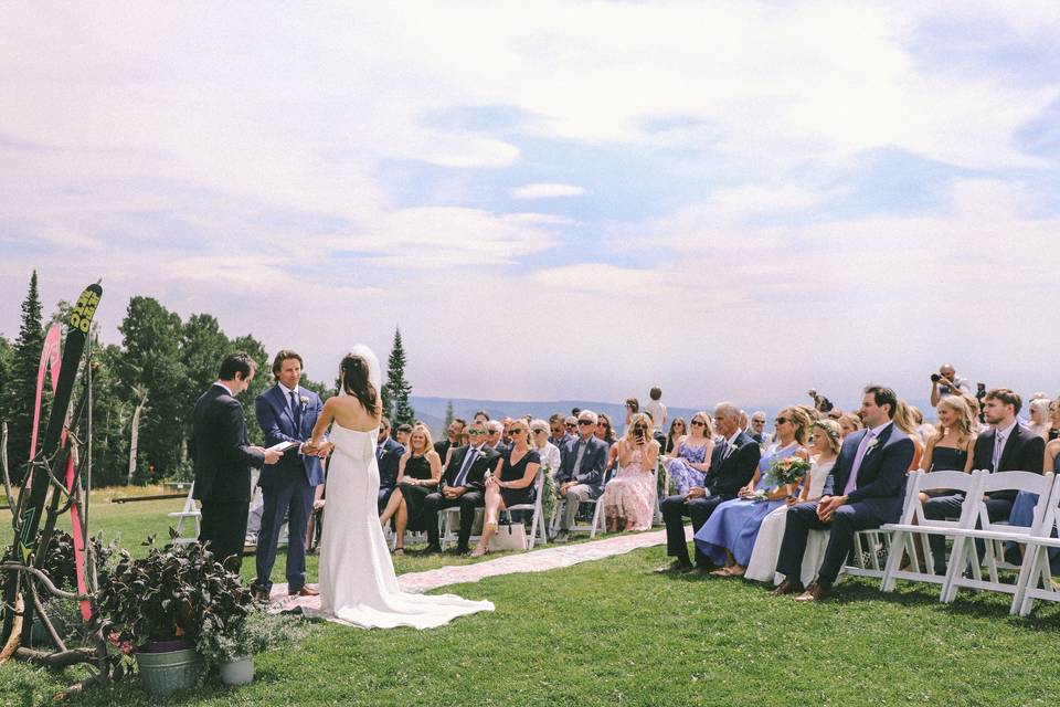 Ceremony at Steamboat Resort