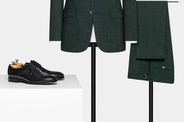 For the classic look.