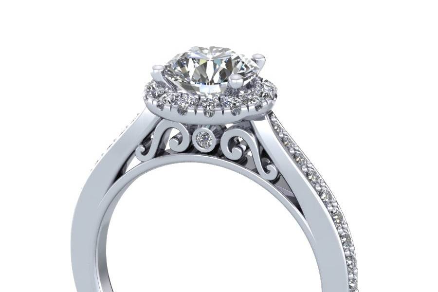 diamond engagement ring