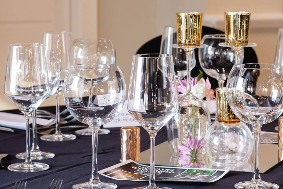 Table Set Up