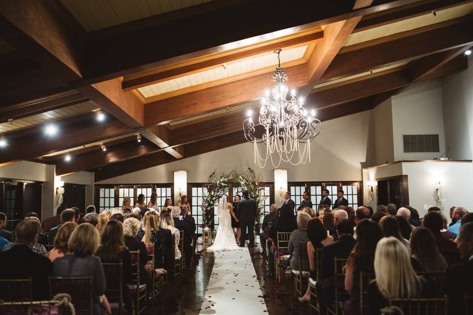 A ceremony in the Grand Ballroom