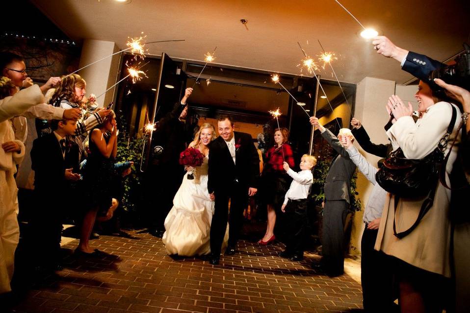 Wedding Exit