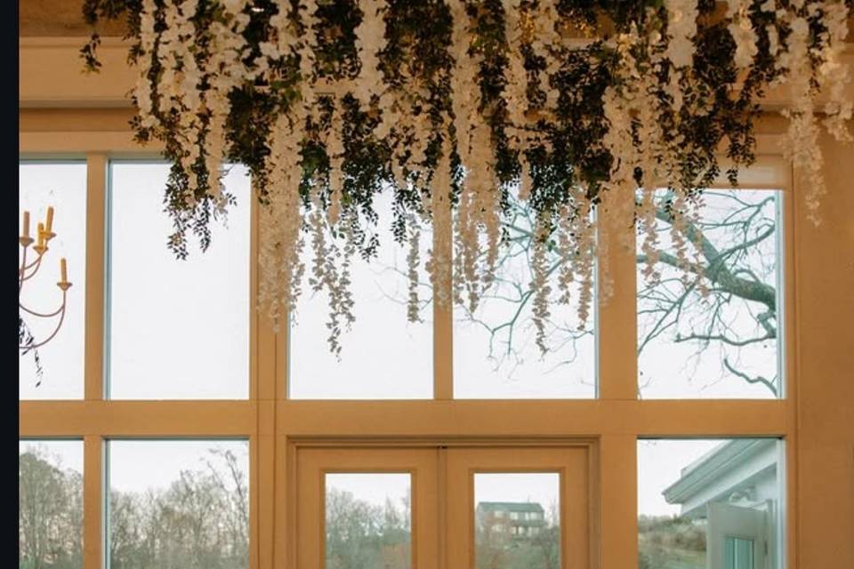 Greenery installation
