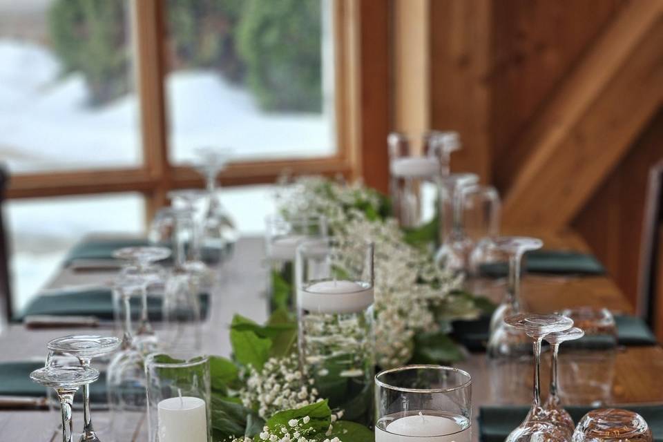 Greenery garlands