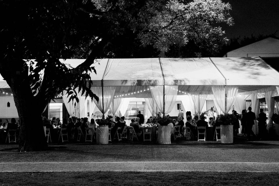 Tent Reception