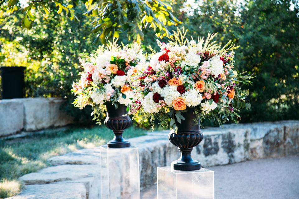 Ceremony floral
