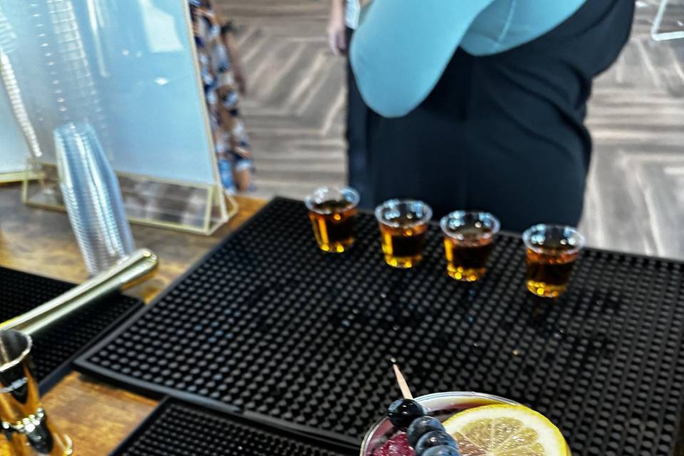 Blueberry lemonade