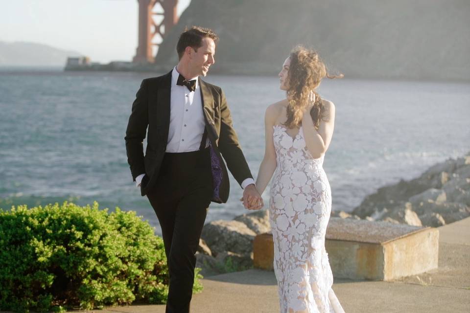 Cavallo Point Wedding