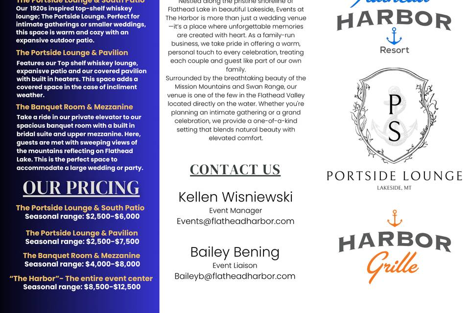 Venue Pricing