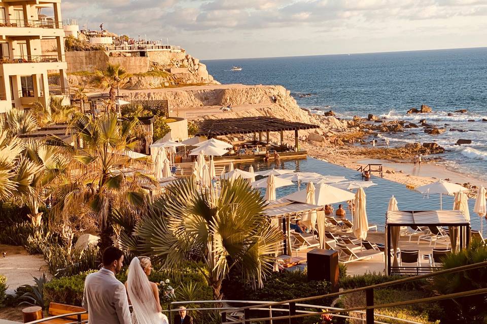 Cabo wedding