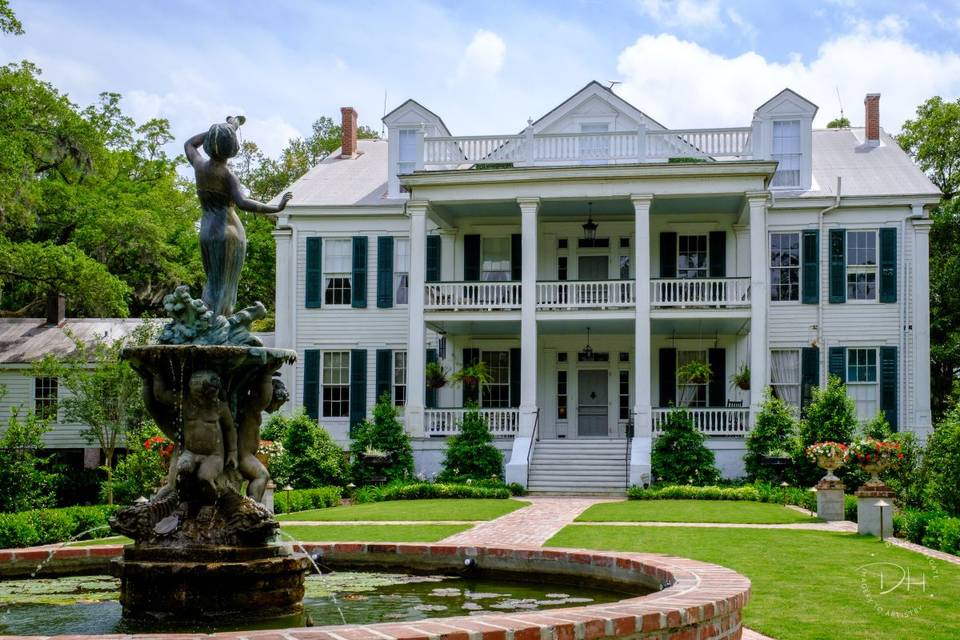 The Mansion on the bayou