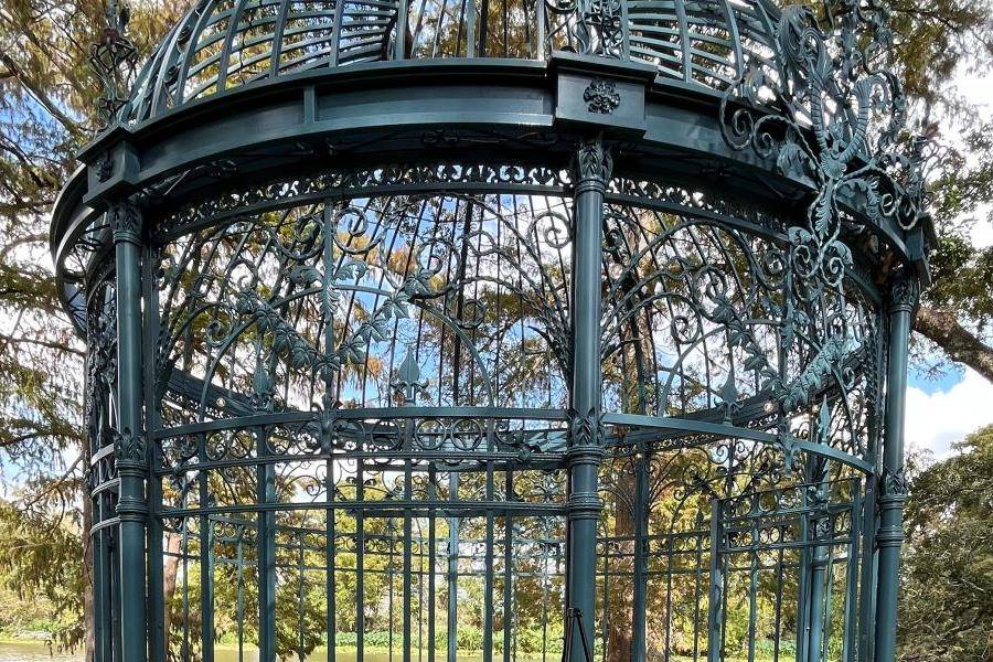 Gazebo on the Bayou