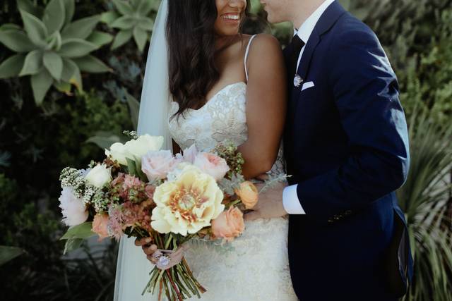 Burlap Wedding Dress