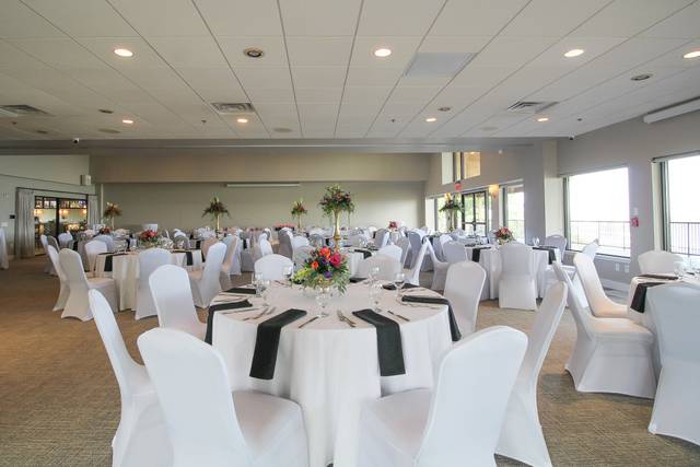 Reception area