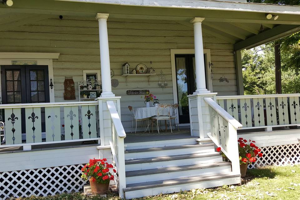 Front porch