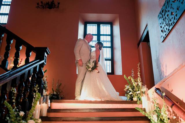 Wedding couple